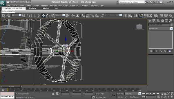 Creation of Tommy's Tricycle: Step 3